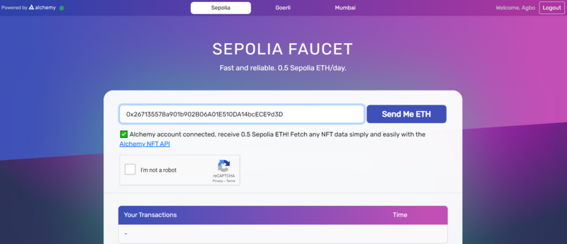 什么是 Sepolia 测试网以及如何从 Faucet 获取 Sepolia ETH,请求 Sepolia ETH 炼金术,第2张