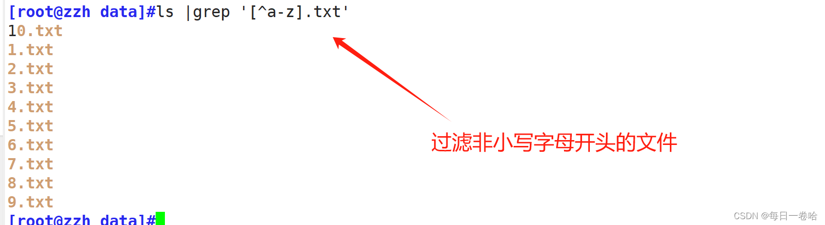 Linux系统Shell脚本-----------正则表达式 文本三剑客之---------grep、 sed,第5张