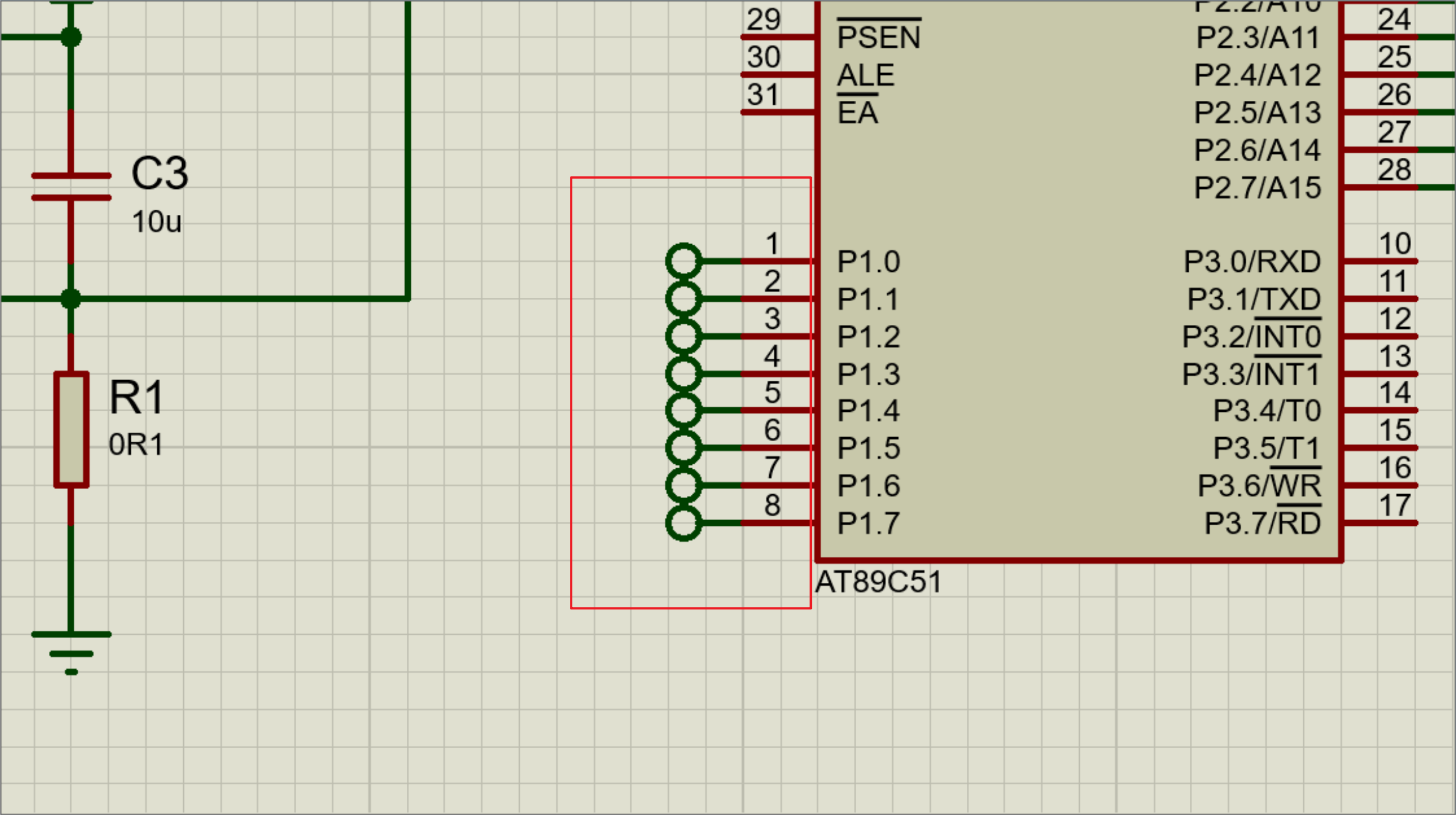 Proteus设置网络标签,image-20231003140607835,第4张