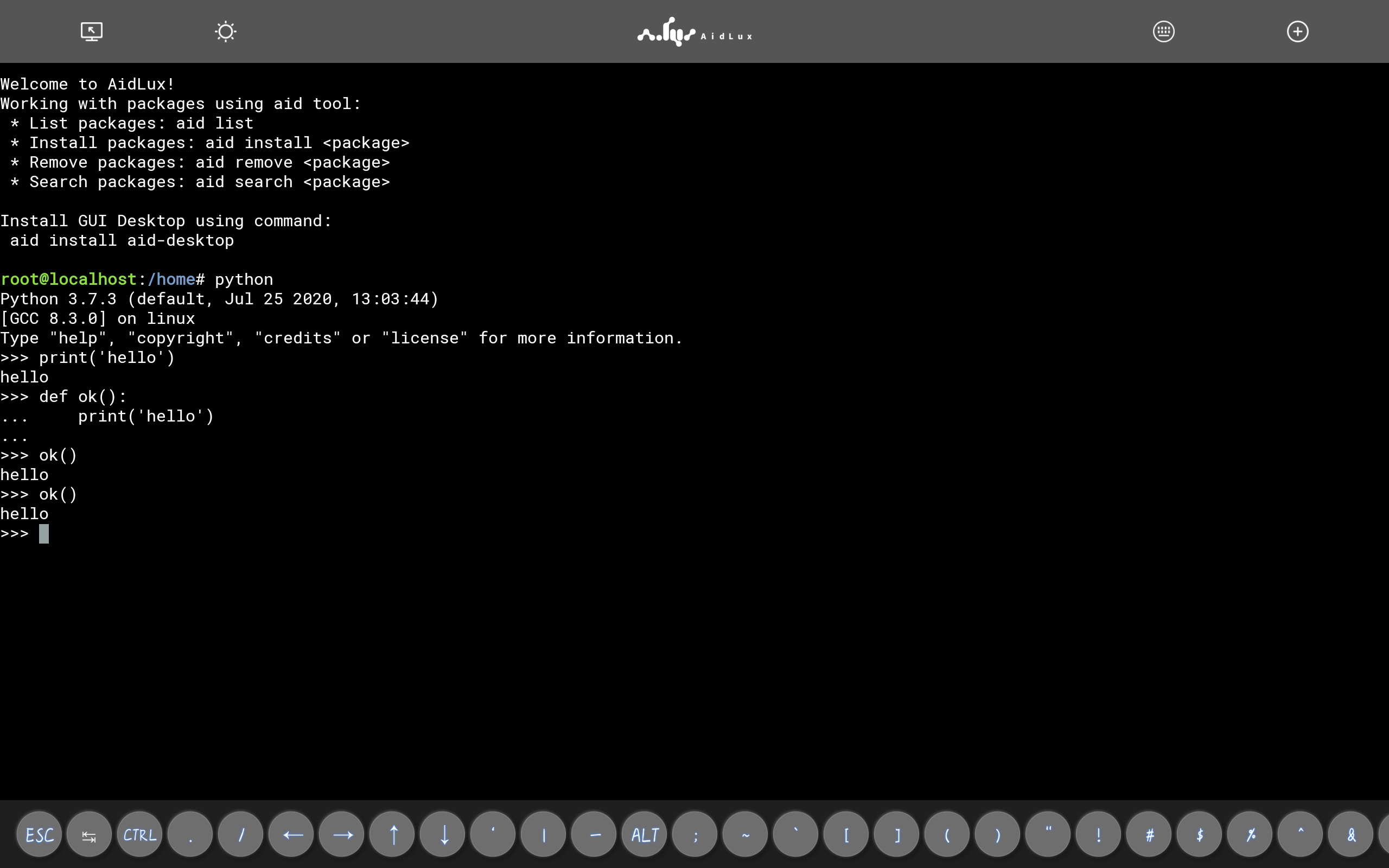 极致鸿蒙2.0——华为MatePad系列安装AidLux，一个自带vscode的Python编译环境,098bf8944d124364a8d43a719d245d72.jpeg,第29张