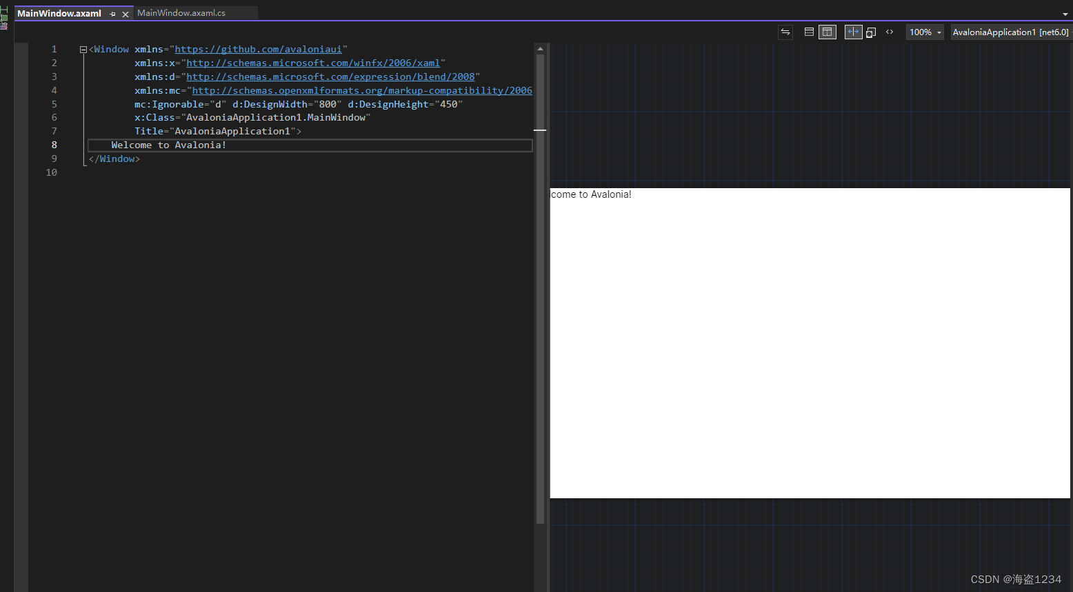Net跨平台UI框架Avalonia入门-安装和使用,在这里插入图片描述,第8张