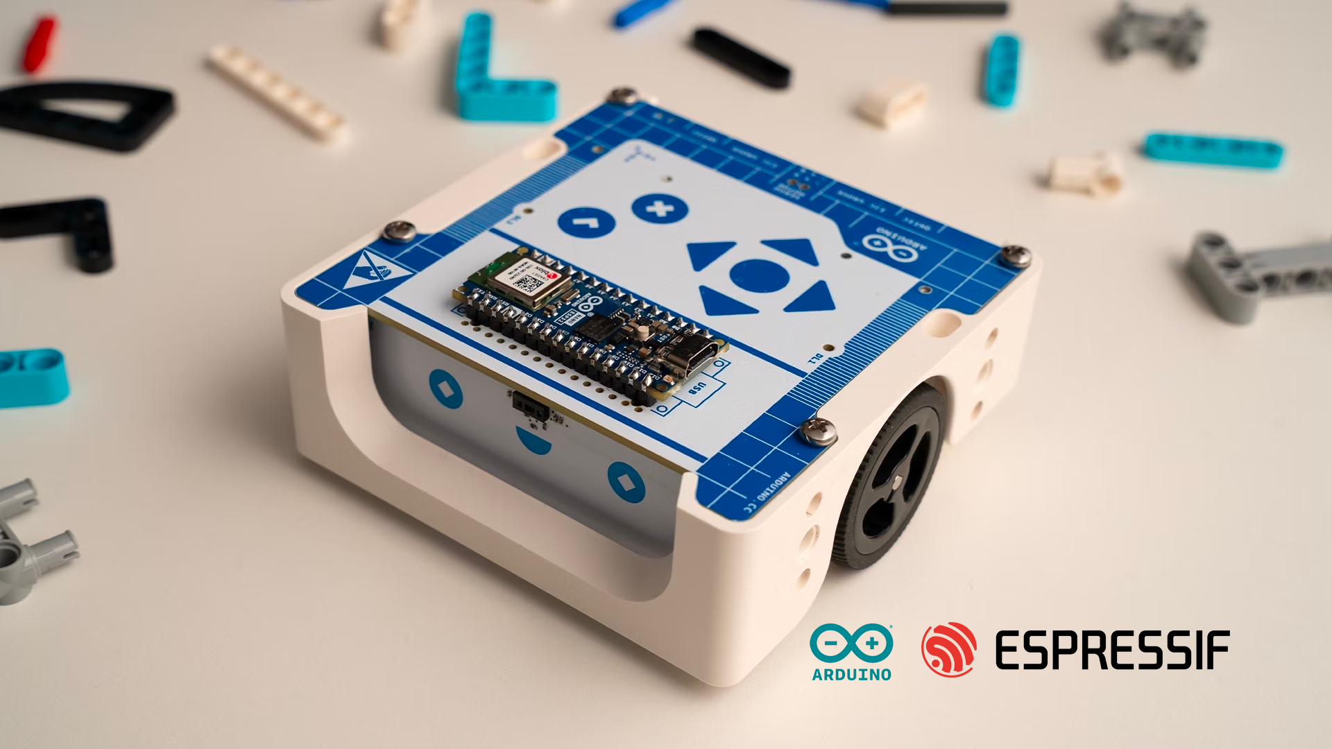 Arduino 推出基于乐鑫 ESP32-S3 的 STEM 教育机器人,第1张