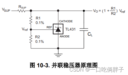 【硬件学习笔记003】玩转电压基准芯片：TL431及其他常用电压基准芯片,第6张