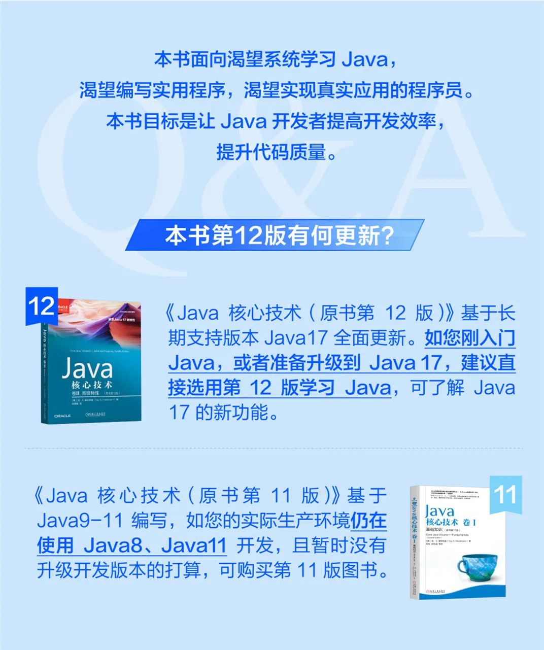 Core Java最新版 卷Ⅱ 上市！快来看看有哪些重要更新！,第26张