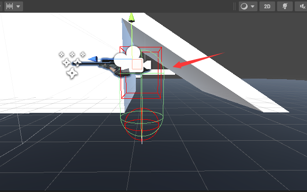 【unity小技巧】unity最完美的CharacterController 3d角色控制器，实现移动、跳跃、下蹲、奔跑、上下坡、物理碰撞效果，复制粘贴即用,在这里插入图片描述,第7张