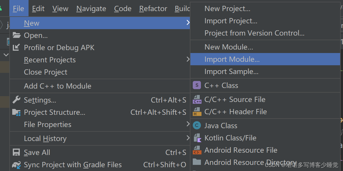 Android开发之部署opencv4,第1张