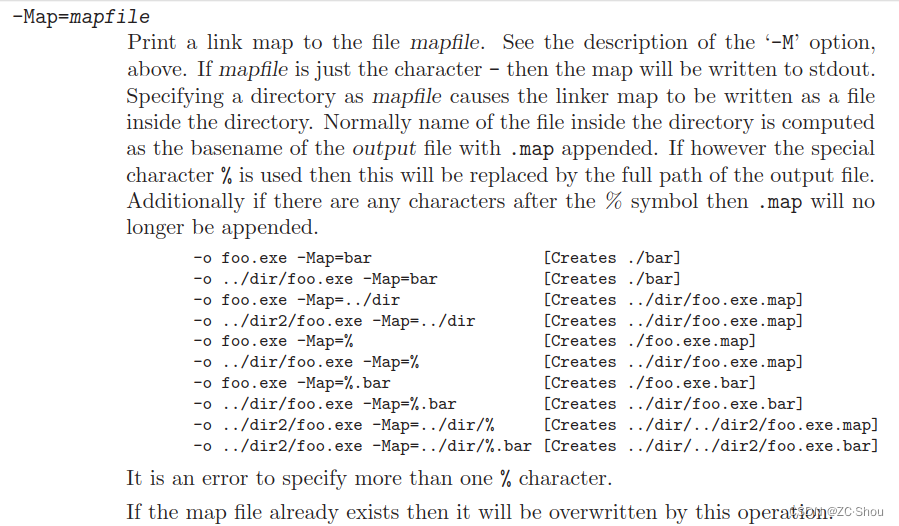 编译工具链 之四 ARM-MDK、IAR、GCC 的 .MAP 文件、.LST 文件,在这里插入图片描述,第3张