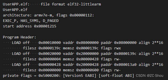 编译工具链 之四 ARM-MDK、IAR、GCC 的 .MAP 文件、.LST 文件,在这里插入图片描述,第16张