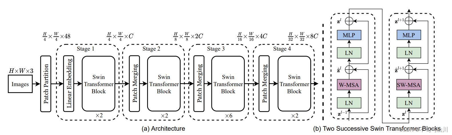 Swin-Transformer 实战代码与讲解（快速上手）,在这里插入图片描述,第3张