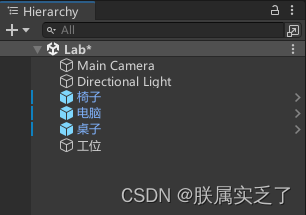 [Unity 3D]如何把几个物体组合在一起,第1张