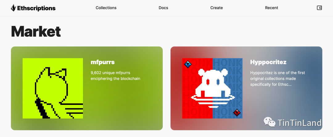 Ordinals 之后，以太坊铭文协议 Ethscriptions 如何再塑 NFT 资产形态,图片,第4张